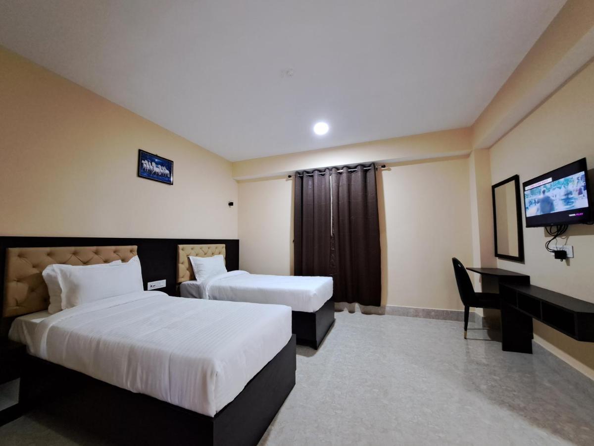 Snow White Retreat Hotel And Restaurant Gangtok Exterior foto