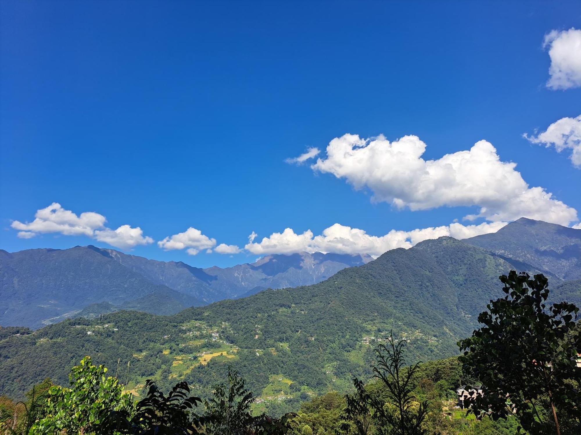 Snow White Retreat Hotel And Restaurant Gangtok Exterior foto