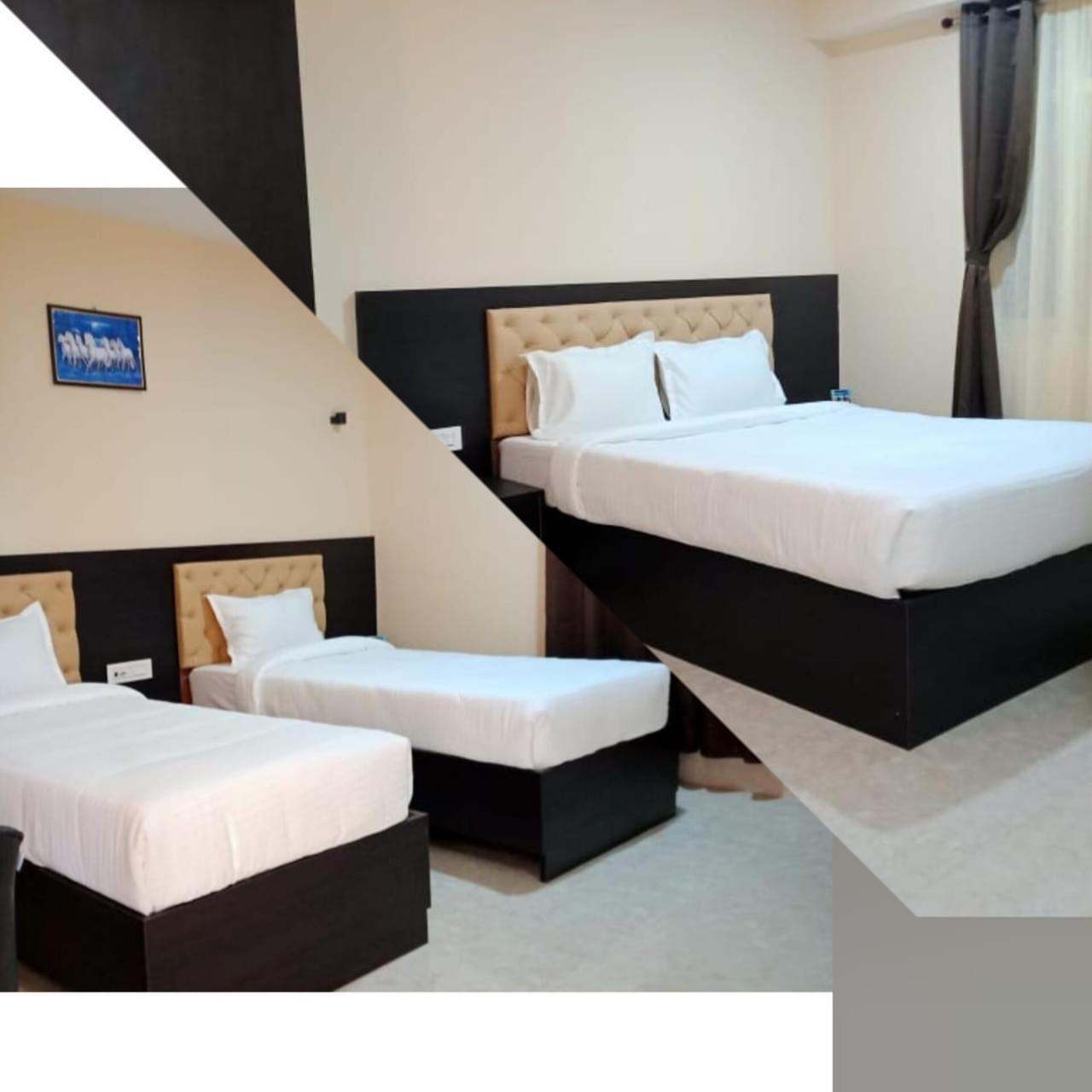Snow White Retreat Hotel And Restaurant Gangtok Exterior foto