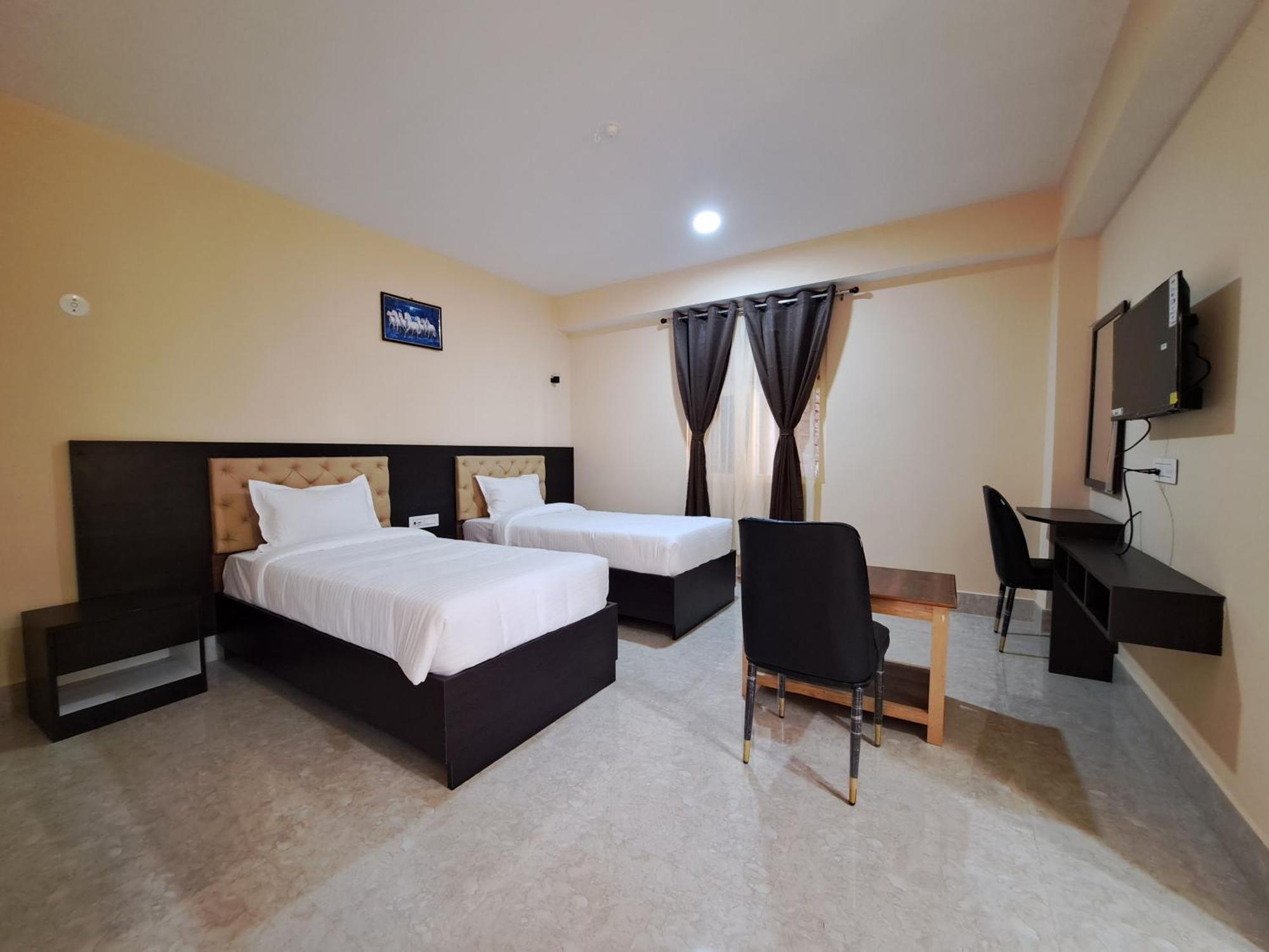 Snow White Retreat Hotel And Restaurant Gangtok Exterior foto