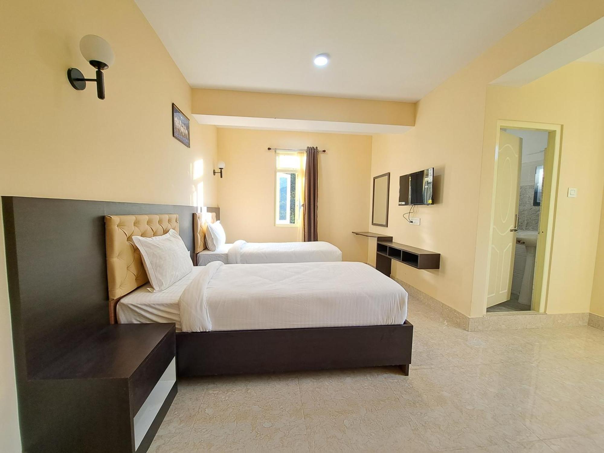 Snow White Retreat Hotel And Restaurant Gangtok Exterior foto