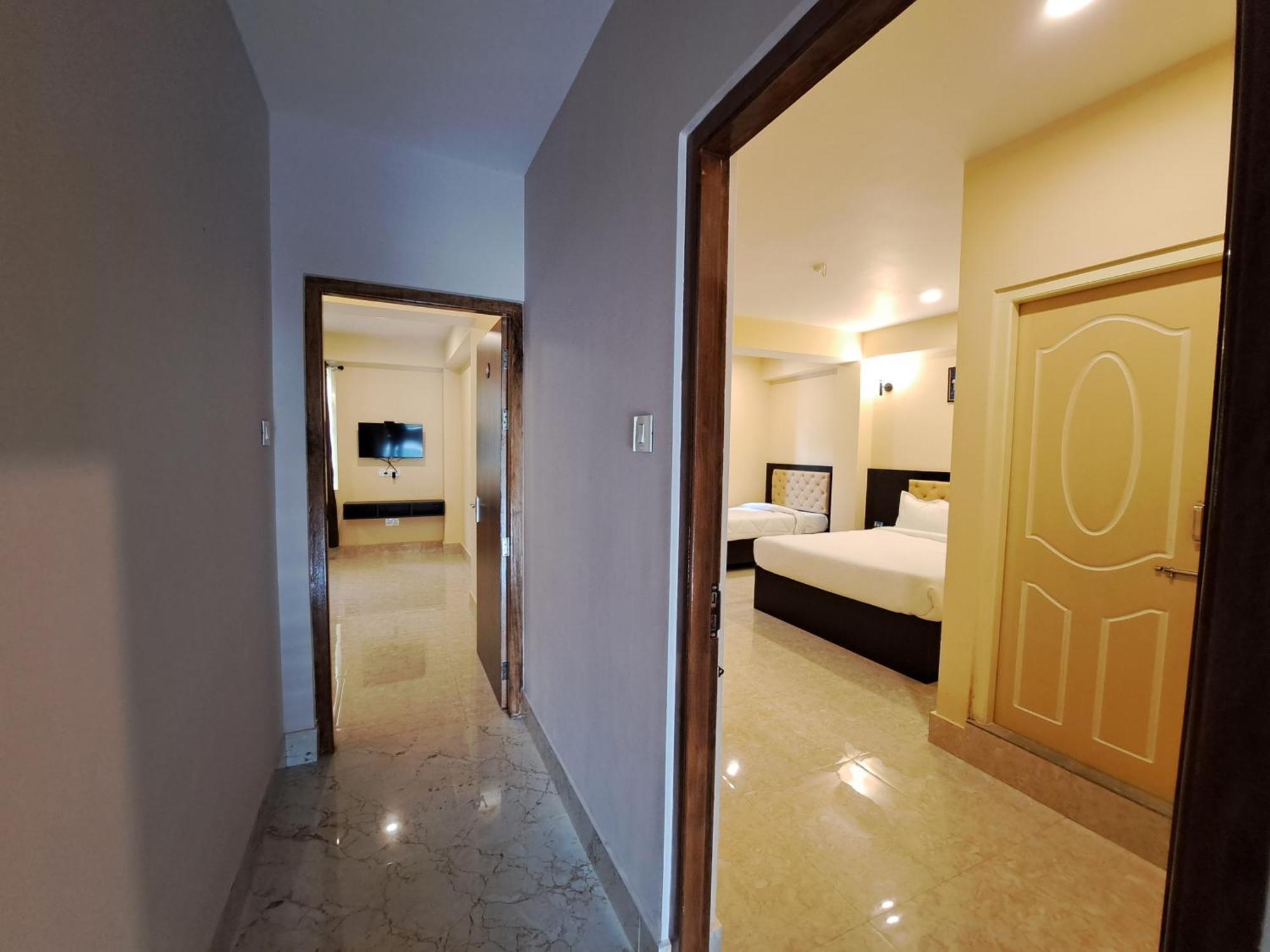 Snow White Retreat Hotel And Restaurant Gangtok Exterior foto